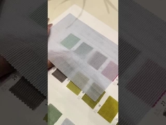 31% Nylon 69% Tencel 80025 71G Vertical striped tulle fabric