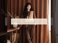 Autumn Thin Shirt 53% Nylon 47 Cotton 88GSM Is Suitable For Both Workwear And Everyday Wear