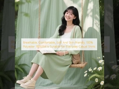 Breathable, Comfortable, Soft And Skin-friendly, 100% Polyester 180GSM Is Suitable For Everyday Casual Shirts