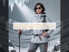 160d Hiking Cloth Four-sided Stretch 90% nylon 10% spandex 160GSM Outdoor Hiking Pants