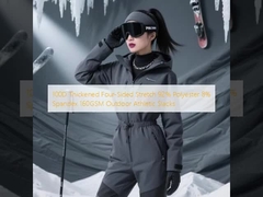  100D Thickened Four-Sided Stretch 92% Polyester 8% Spandex 160GSM Outdoor Athletic Slacks