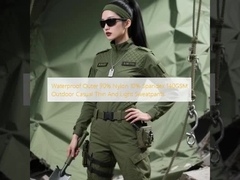 Waterproof Outer 90% Nylon 10% Spandex 140GSM Outdoor Casual Thin And Light Sweatpants