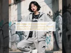 89% Polyester 11% ECOGRASS 154G/M ² Environmentally Friendly And Harmless Fabric For Autumn And Winter Outerwear Clothing