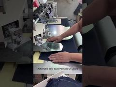 Autumn And Winter New Jiangnan Fabric Denim Jacket, Gray Tone Architectural Style Pleated Long Skirt