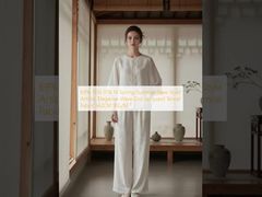 69% TEN 31% N Spring/Summer New Style Artistic Elegance Wave Dot Jacquard Tencel Fabric 142CM 91G/M ²