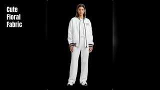 Cute Flower Jacquard Fabric Spring Summer Style