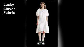 Lucky Clover Jacquard Fabric 130g 132cm